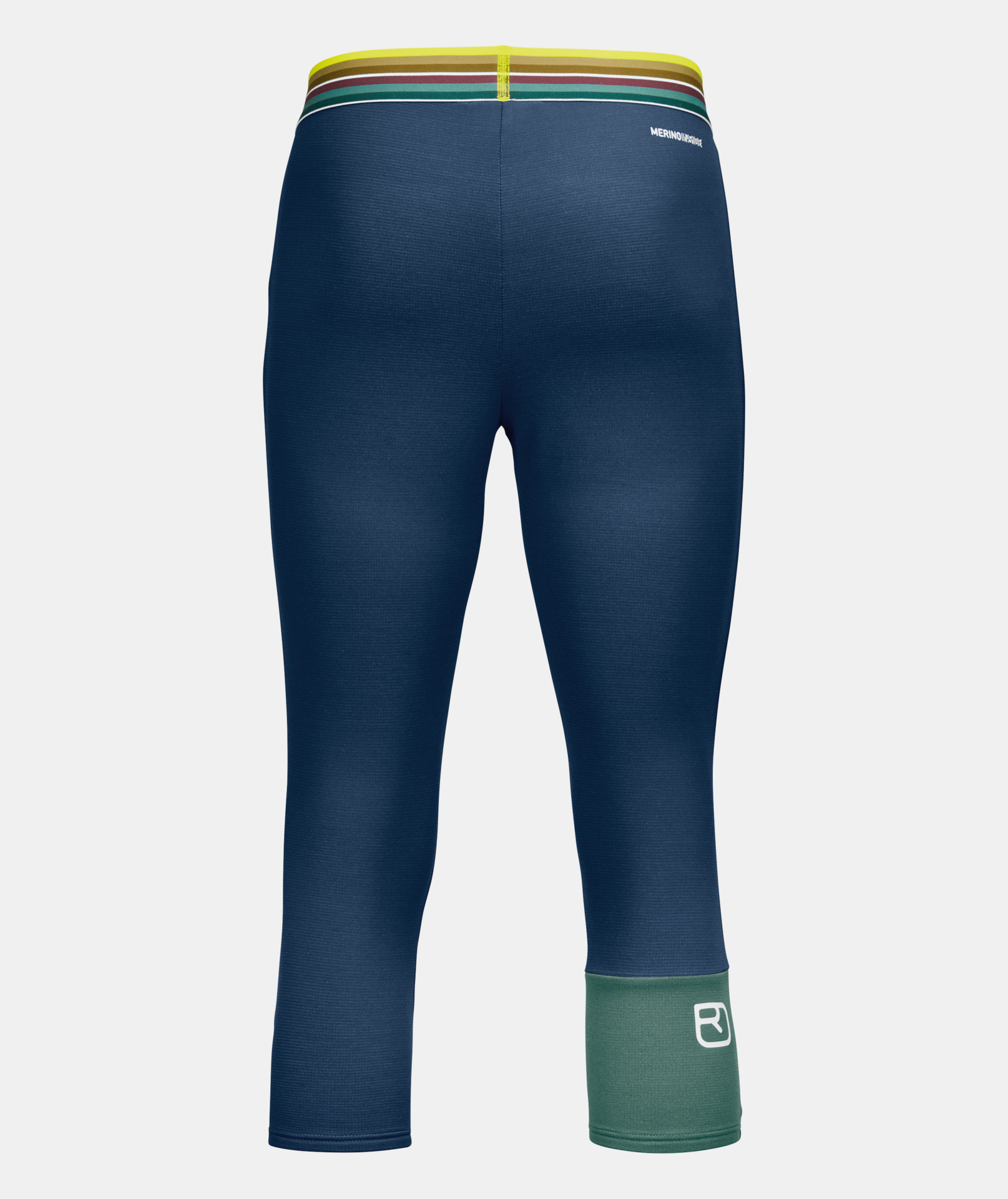 ORTOVOX FLEECE LIGHT SHORT PANTS M | 3/4 Base Layer Pants